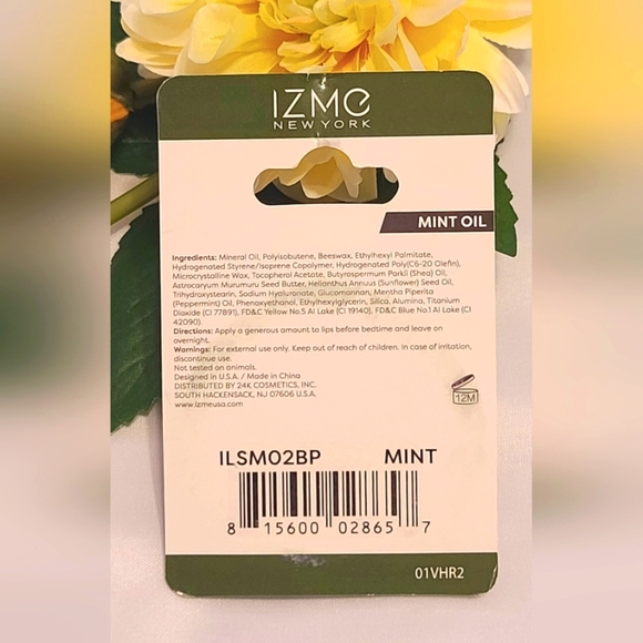 IZME New York - Lip Sleeping Mask MINT - Picture 2 of 3